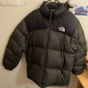 The North Face Puffer Jacket. Goose Down Fill 700.